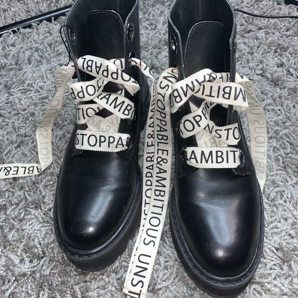 Zara Combat Boot